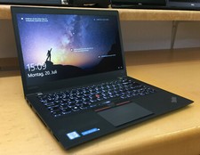 Lenovo ThinkPad T460s i5-6300U 3,0GHz 8GB 512SSD 14"FHD-TOCHSCR. DE-BACKLIT W10