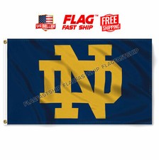 Notre Dame FLAG 3X5 Banner