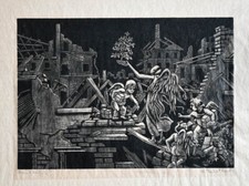 C1943 engel ruinen - c1943,