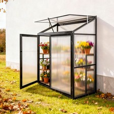 Euboer Anlehngewächshaus