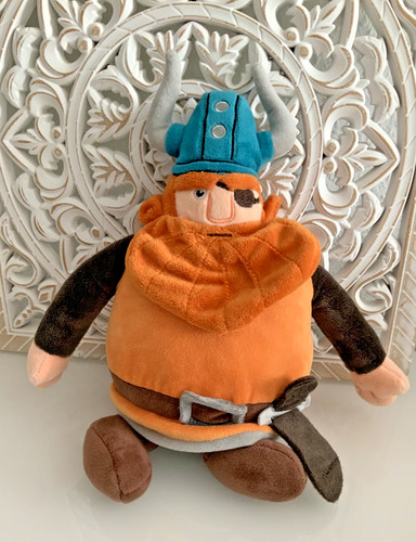 Halvar plüschfigur studio - halvar,