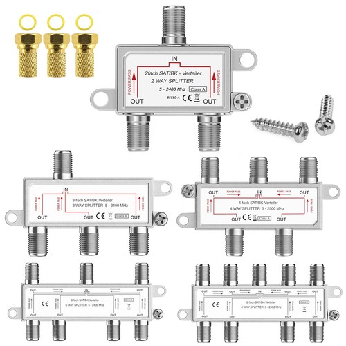 Sat verteiler 100db 2400 mhz - 100db, 5-2400