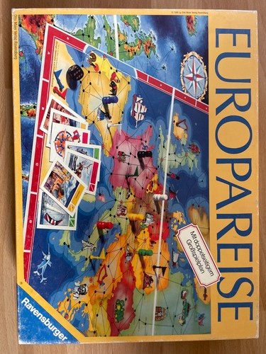 Europareise spielversion aus - europareise,,