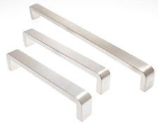 Möbelgriffe BA 160 - 320mm Schrankgriffe Edelstahl Küchengriffe modern *2003