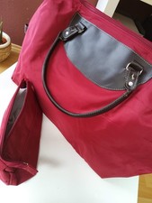 Tasche Sporttasche Reisetasche Kosmetiktasche Weinrot NEU