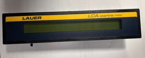Lauer lca starline mini - lauer,