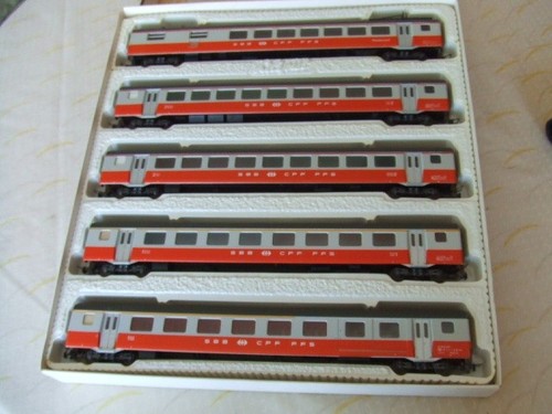 Set swiss express - set, liliput