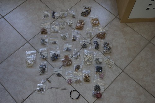 Modeschmuck konvolut ketten - modeschmuck, konvolut,