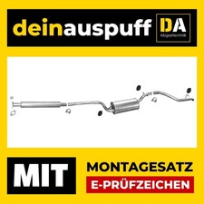 Auspuffanlage für C-Max Focus