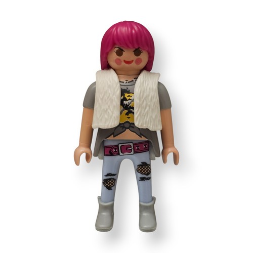 Playmobil figur sängerin frau - figur,