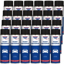 Presto Lackspray schwarz matt