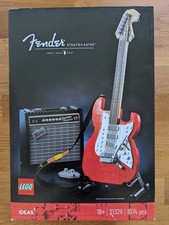 LEGO IDEAS 21329 Fender Stratocaster - NEU & ungeöffnet EOL Sammlerstück Gitarre