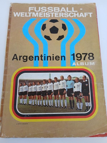 Fussball sammelalbum - fussball, 78