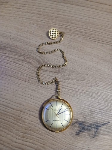 Kienzle taschenuhr vergoldet - kienzle,
