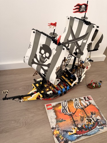 Lego piraten 6290 red beard - piraten,