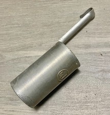 Meßbecher Maßbecher Becher 1/4 l Aluminium DDR Alu VEB Union Quedlinburg 