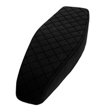 Premium Tuning Sitzbank schwarz flach für Simson S51 S50 S70 C strukturiert