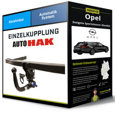 Abnehmbare Anhängerkupplung