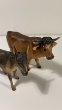 Ochs und Esel - Krippenfigur -