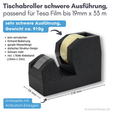 schwerer Tischabroller (910g)