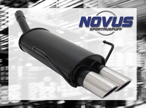 Novus sportauspuff gruppe - sportauspuff, n