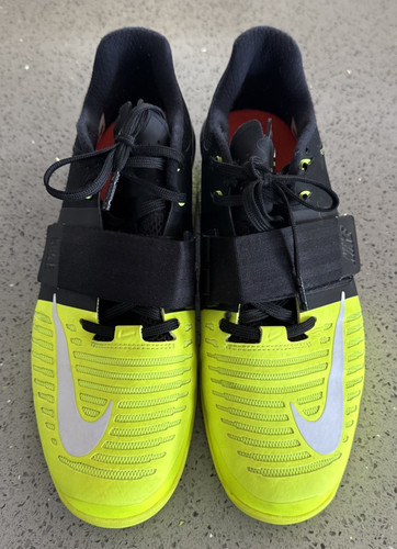 Nike romaleos volt black - 3, volt/black