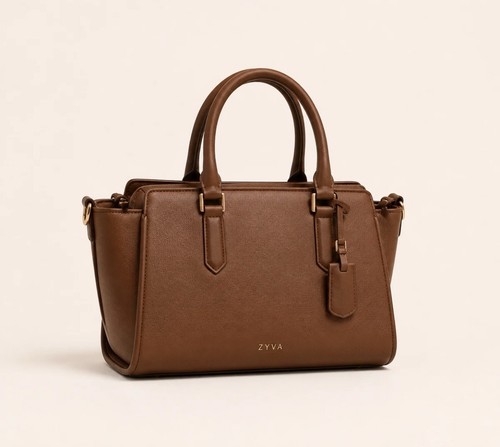Zyva damen henkeltasche - damen, braun