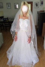 Brautkleid Gr. 38 von