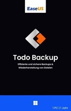 EaseUS Todo Backup Home 1 Jahr