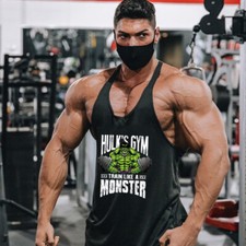 Men's Gym Tank Top Stringer