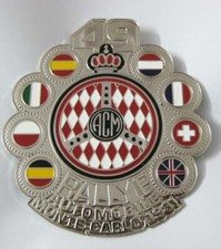 Rallye Auto Monte Carlo