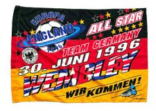 Deutschland EM 96 Wembley - Fahne Flagge Flag Fussball - Europameister 1996 #509