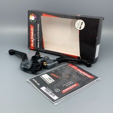 RAXIMO BREMS- / KUPPLUNGSHEBEL SET BCF-KLAPPBAR DUCATI MONSTER 696 M5 08-14