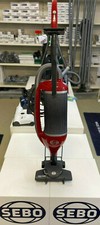 SEBO Staubsauger FELIX 4 KOMBI ROT Art. 90843SE  2 Jahre Garantie mit 8 Beuteln 