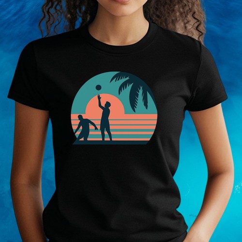 Frauen shirt beach - frauen,