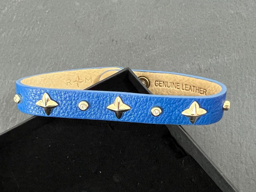 Nappa leder armband - nappa,