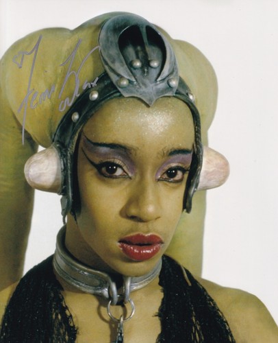 Femi taylor signed autogramm - signed,