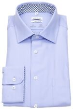 Seidensticker Hemd Regular Fit Performance Shirt hellblau