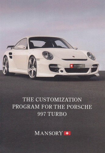 Porsche 911 997 turbo mansory - porsche,