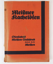 Meißner Kachelöfen Ofenfabrik Meissen Buschbad Elsbeth Prasse Katalog