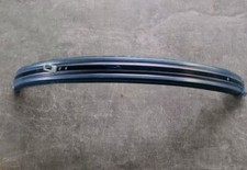 Oldt. Fahrrad Schutzblech Chrom - Schwarz/Rot Vorn 28 Zoll 55mm NOS DDR