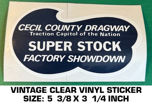 Cecil county dragway super - county,
