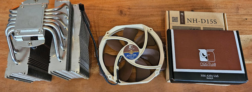 Noctua d15s cpu kühler mit - noctua, nh-d15s