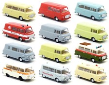 Brekina - Barkas B1000 B 1000 - Bus Kombi Kasten PKW Farbe zur Auswahl 1:87 H0