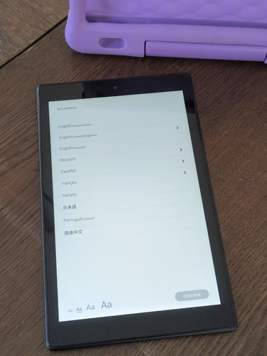 Amazon fire tablet 9 - hd, 10