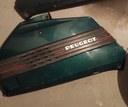 Peugeot sc50 seitenverkleidung - peugeot,