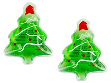 2er Set Mini Duschgel Weihnachten Weihnachtsbaum - Duschbad, Wichtelgeschenk