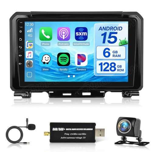 Dab 128g android 15 - dab+,
