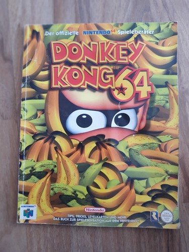 N64 nintendo donkey kong - 64,