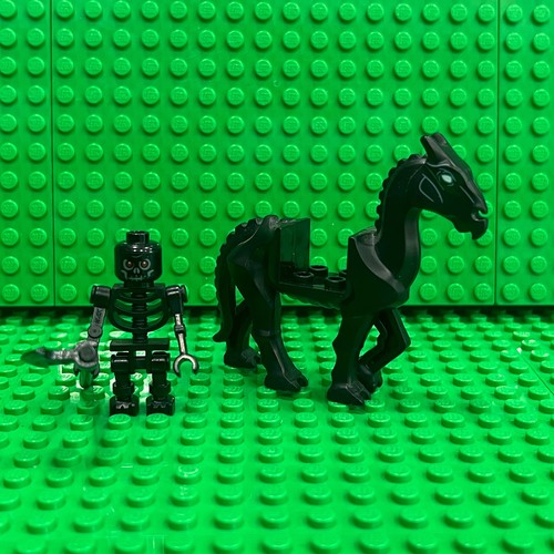 Lego skeletal horse - skeletal, bb1296pb01